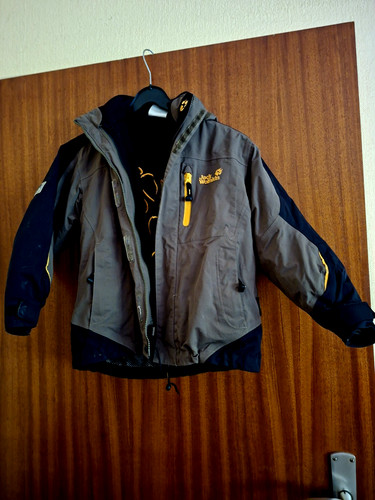 Knaben anorak jacke - anorak/jacke, mit