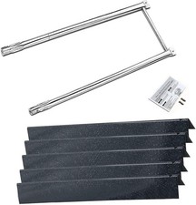 GFTIME Brenner & Flavorizer Bars für Weber Spirit 200 E-200 E-210 S-200 S-210 Ed