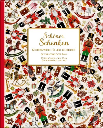 Geschenkpapier buch schöner - geschenkpapier-buch:,