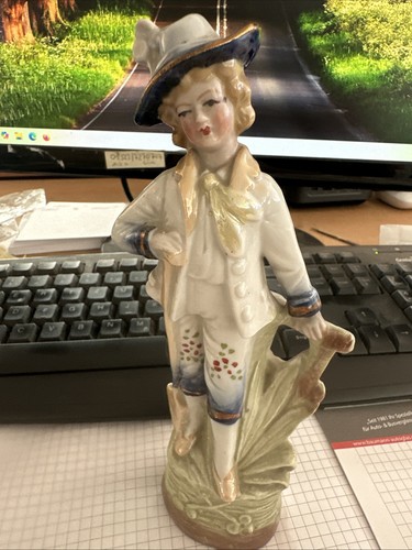Alte antike porzellanfigur - alte,