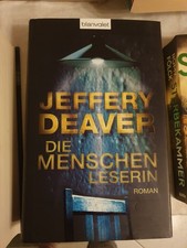 Die Menschenleserin von Jeffery  Deaver  (2008, gebunden)