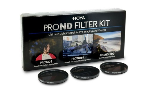 Hoya pro filter kit - pro, nd