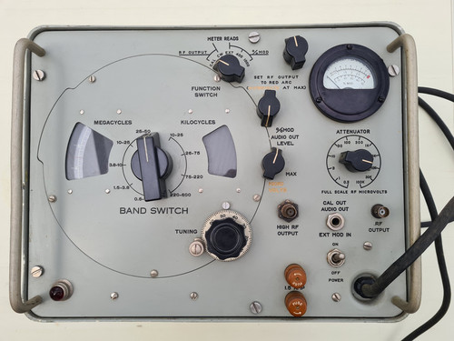 Signalgenerator 103 urm 25f - signalgenerator, sg-103/urm-25f