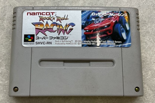 Rock roll racing snes sfc - n',