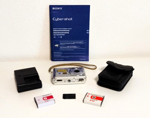 Sony cyber shot - dsc-w80, mp