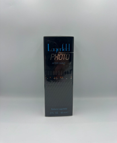 Lagerfeld photo after shave - photo,