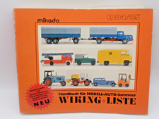 Mikado  1984/85    Handbuch für Wiking Modelle