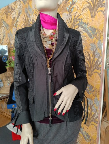Biba jacke blazer edel - blazer, schwarz