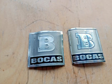 Fahrrad - Emblem BOCAS -  2x Steuerkopf Schild - Fahrrad Oldtimer