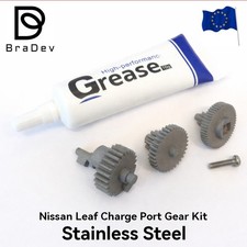 Nissan Leaf charge port lock