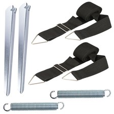 Sturmband Set 2 Spanngurte