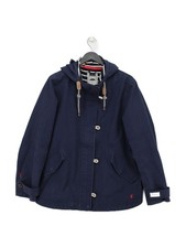 Joules Regenmantel Jacke Blau