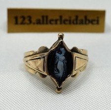 Zauberhafter alter Gemme Ring