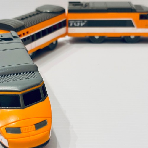 Plarail tgv european - european, train