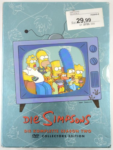 Die simpsons komplette - simpsons,