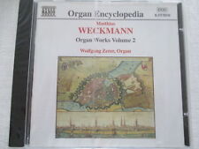 Matthias Weckmann: Organ Works
