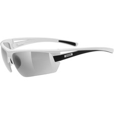 UVEX gravic Fahrrad Sonnen Brille white black mit Wechselgläsern UVP: 59,95 EUR