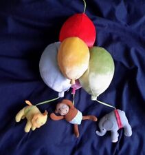 IKEA Mobile KLAPPAR CIRKUS bunte BALLONE mit LÖWE AFFE & ELEFANT RAR & TOP 
