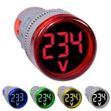 500v digital voltmeter - ac,