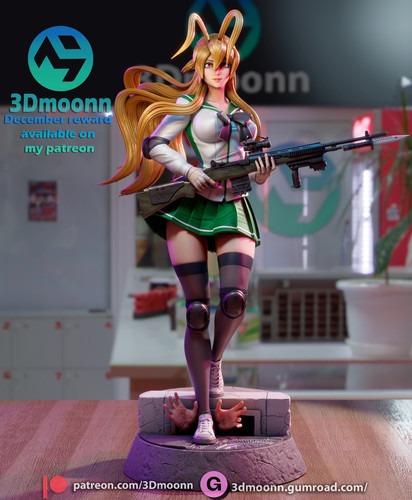Rei miyamoto highschool - rei, of