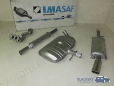 IMASAF Auspuff komplett für