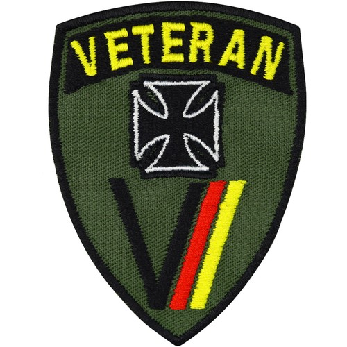 Aufnäher veteran militär - aufnäher,