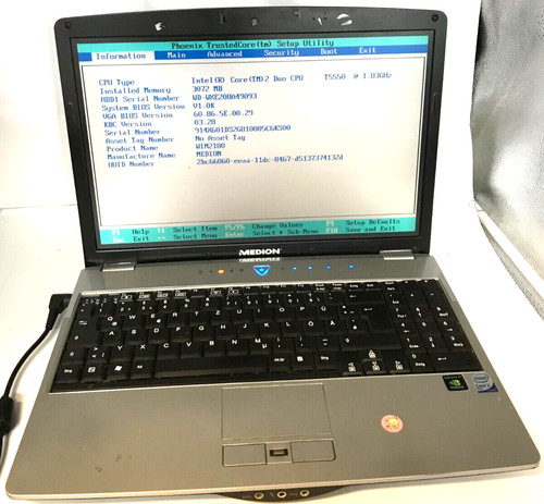 Medion md96640 - medion, 2180)