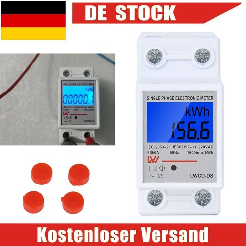 Stromzähler hutschiene - stromzähler,