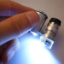 .-.*-NEU 60x Lupe Mini