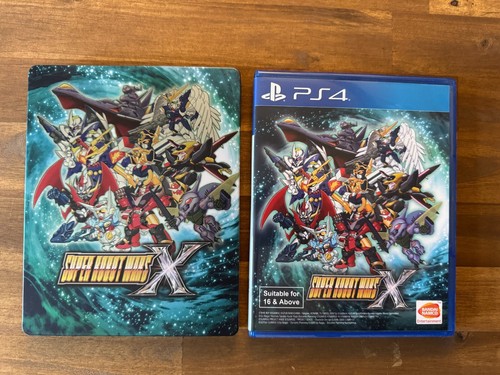 Super robot wars steelbook - robot, x