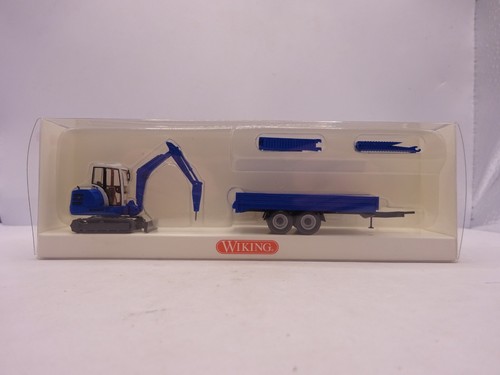 Wiking mini bagger mit - wiking:, mini-bagger