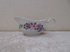 Walbrzych Porzellan Design Sauciere - Blüten