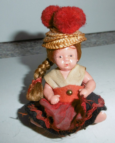 Alte celluloid puppe - alte,