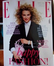 💙ELLE Zeitschrift Zeitung