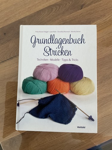 Grundlagenbuch stricken - grundlagenbuch,