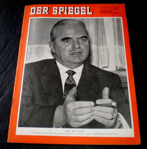 Der spiegel titelbild - spiegel, 02/59