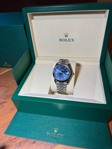 Rolex datejust automatik - rolex, 41