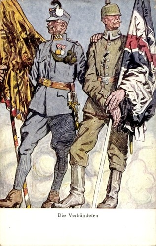 Kuk armee deutscher - ak,