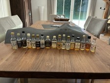 Whisky miniaturen 5 - miniaturen, cl