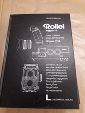 Buch ROLLEI Report 4  / Claus