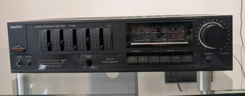 Sanyo amplifier 388 stereo - sanyo,