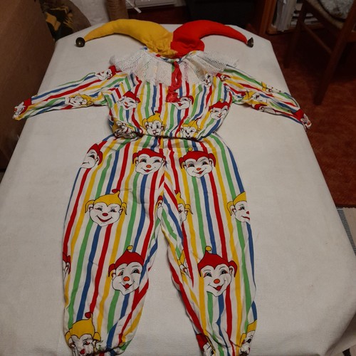 Harlekin faschingskostüm - harlekin-,