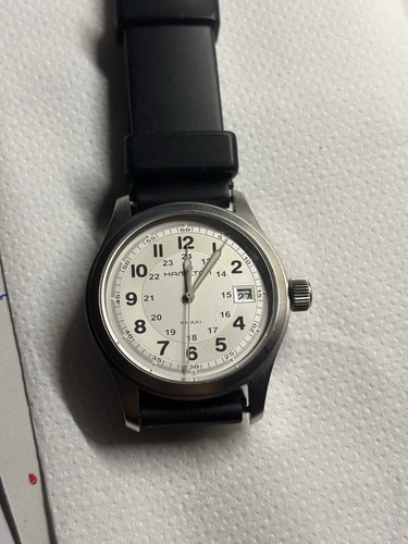 Hamilton uhr khaki quartz 38mm - khaki,