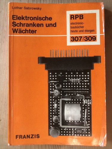Lothar sabrowsky elektronische - sabrowsky,