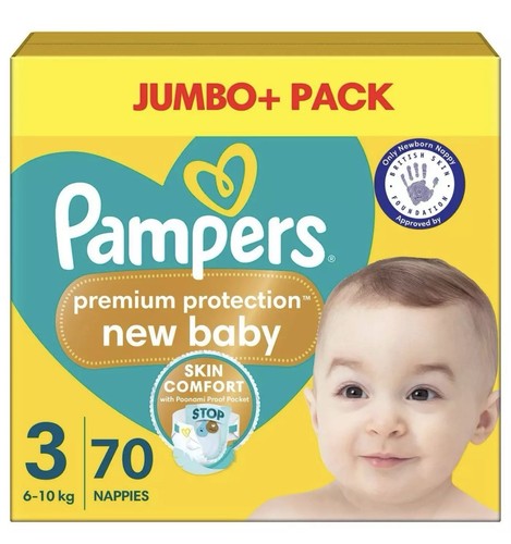 Pampers neu baby windeln - baby, gr.3