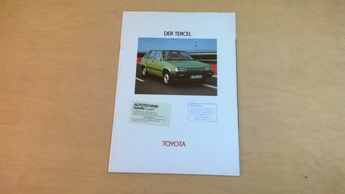 Toyota prospekt der tercel - -,