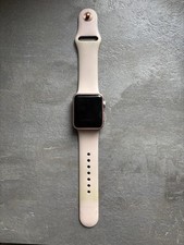 Apple Watch Series 1 38mm Aluminiumgehäuse in Roségold mit Sportarmband in...