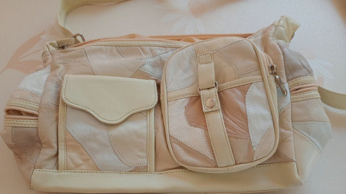 Vintage patchwork leder - vintage,