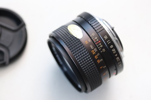 Yashica 50mm minimalst - ml,,