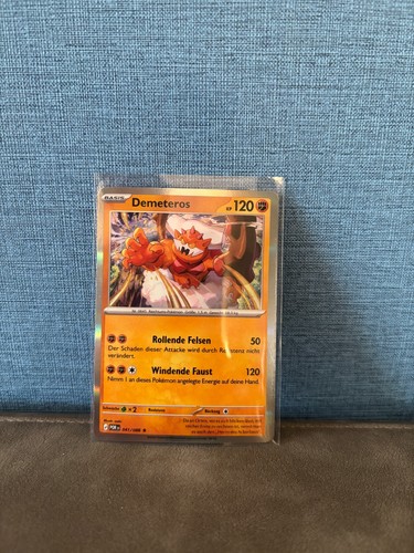 Pokemon karte demeteros holo - karte,